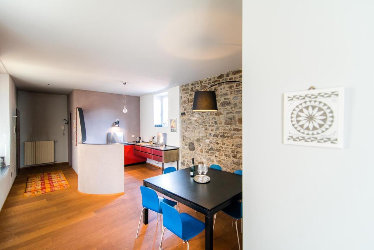 Antica Via Volta - The House Of Travelers Lejlighed Como Eksteriør billede